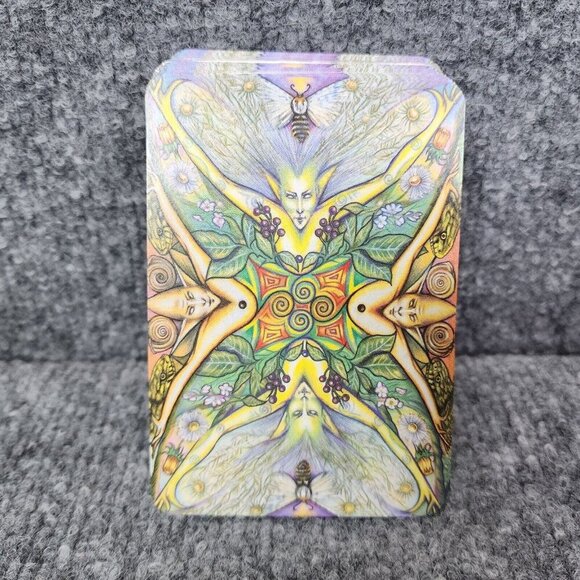 Tarot: Waking the Wild Spirit of Nature Deck Set Cards (78) by Poppy Palin - Picture 2 of 15